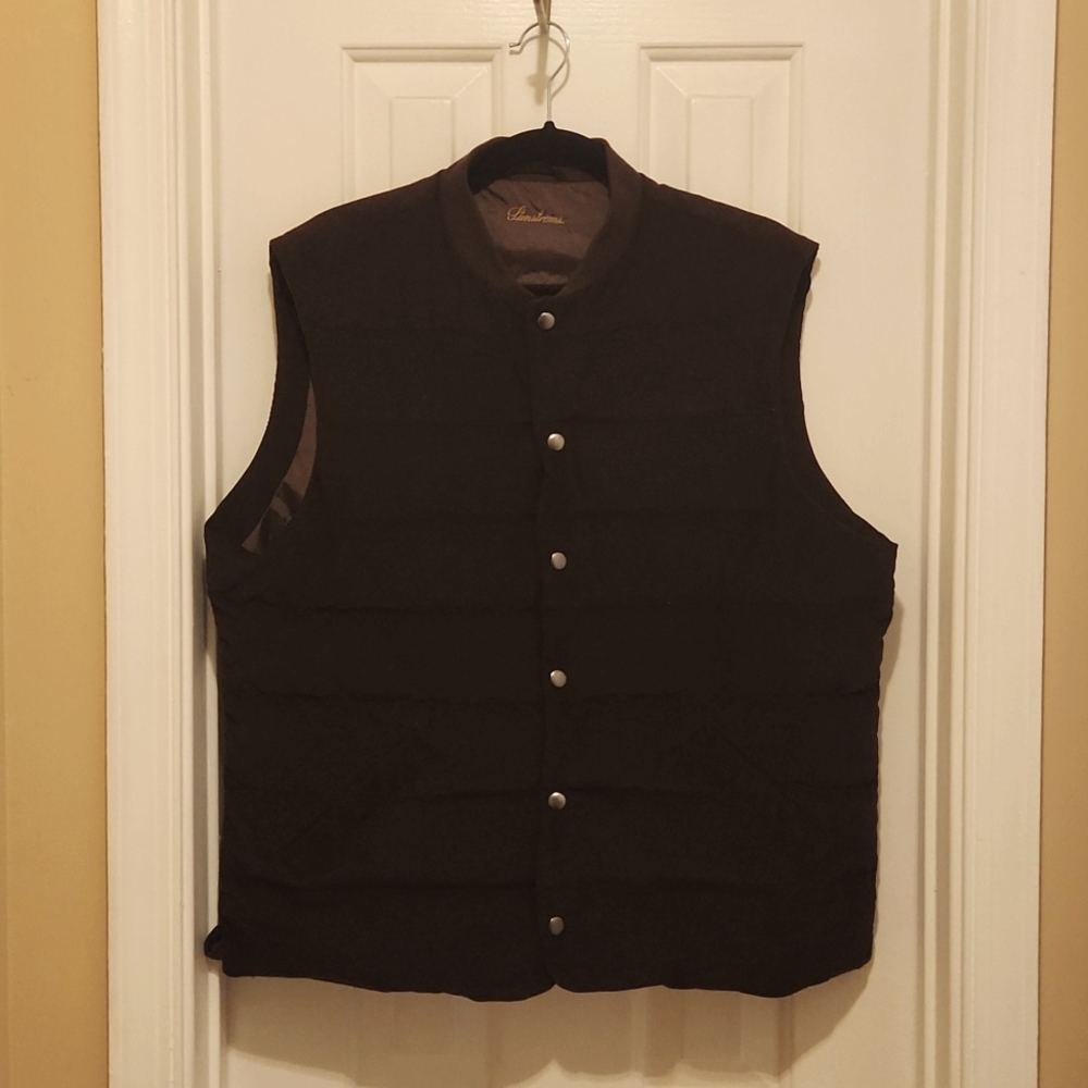 Stenstroms Corduroy insulated vest
